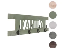 MCW Wandgarderobe C60 Family Shabby-Look Shabby