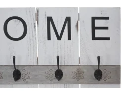 Outlet MCW Wandgarderobe C89 Home Shabby-Look Shabby Weiß