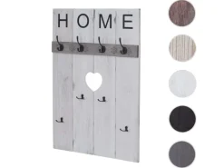 Outlet MCW Wandgarderobe C89 Home Shabby-Look Shabby Weiß