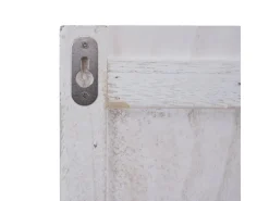 Outlet MCW Wandgarderobe C89 Home Shabby-Look Shabby Weiß