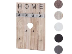 MCW Wandgarderobe C89 Home Shabby-Look Naturbraun