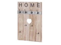 MCW Wandgarderobe C89 Home Shabby-Look Naturbraun