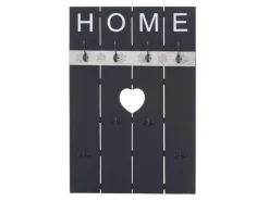 Online MCW Wandgarderobe C89 Home Shabby-Look Shabby Dunkelgrau