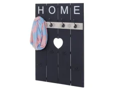 Online MCW Wandgarderobe C89 Home Shabby-Look Shabby Dunkelgrau