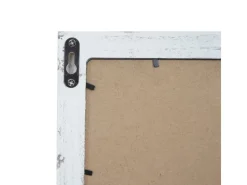 MCW Wandgarderobe C51 mit Kreidetafel Shabby