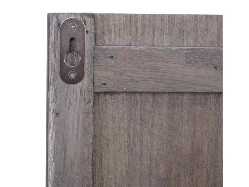 MCW Wandgarderobe C89 mit Pinnwand Shabby