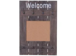 MCW Wandgarderobe C89 mit Pinnwand Shabby