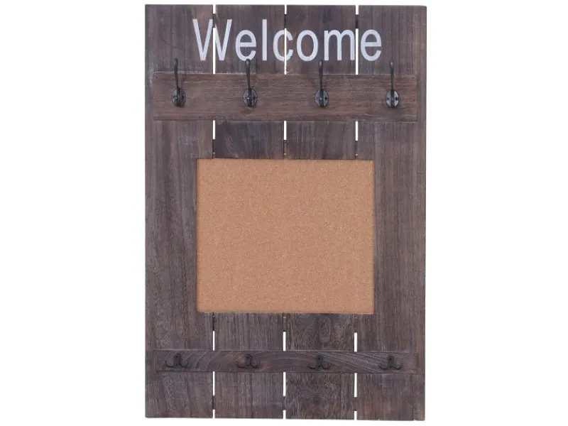 MCW Wandgarderobe C89 mit Pinnwand Shabby