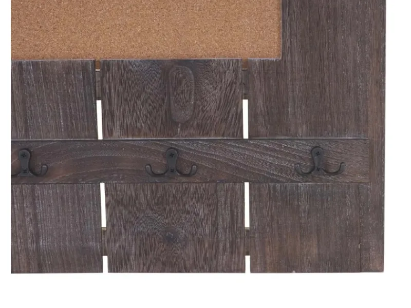 MCW Wandgarderobe C89 mit Pinnwand Shabby