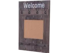 MCW Wandgarderobe C89 mit Pinnwand Shabby