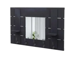 MCW Wandgarderobe C89 mit Spiegel Shabby