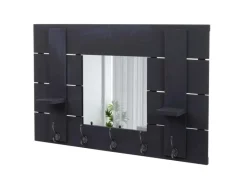 MCW Wandgarderobe C89 mit Spiegel Shabby