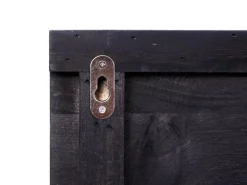 MCW Wandgarderobe C89 mit Spiegel Shabby