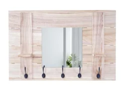 MCW Wandgarderobe C89 mit Spiegel