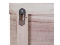 MCW Wandgarderobe C89 mit Spiegel