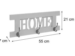 MCW Wandgarderobe C60 Shabby 2-teilig