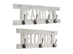 MCW Wandgarderobe C60 Shabby 2-teilig Shabby