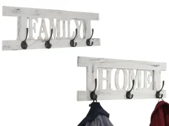 MCW Wandgarderobe C60 Shabby 2-teilig Shabby