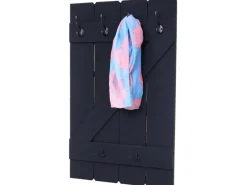 Outlet MCW Wandgarderobe D13 Dunkelgrau Shabby