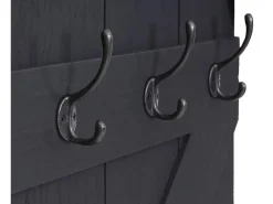 Outlet MCW Wandgarderobe D13 Dunkelgrau Shabby