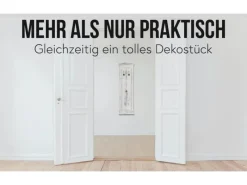 MCW Wandgarderobe H33 2er-Set Shabby