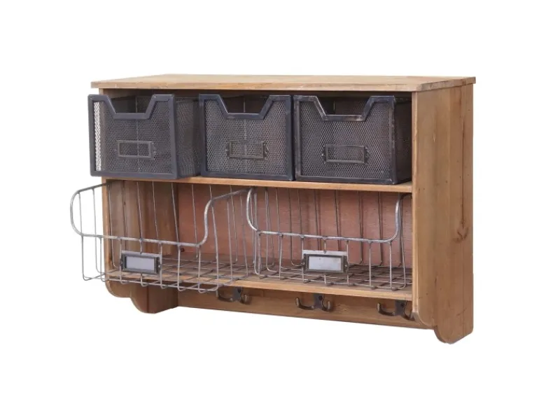 Outlet MCW Wandgarderobe Küchenregal A43