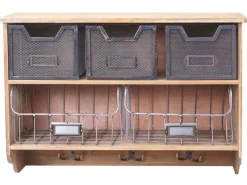 Outlet MCW Wandgarderobe Küchenregal A43