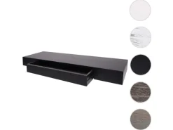 MCW Wandregal H37 Schublade 8x80x25cm