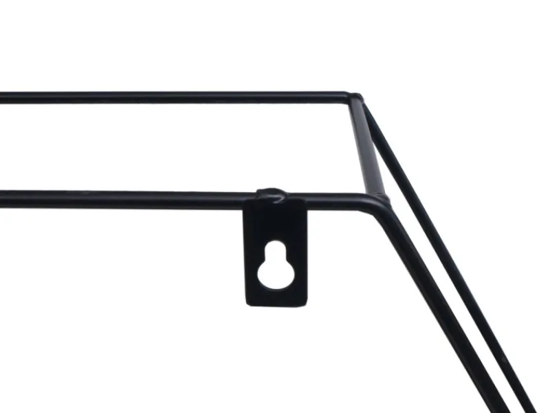 Sale MCW Wandregal K76 43x49x11cm Dunkelgrau