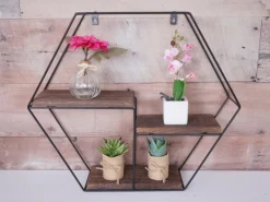 MCW Wandregal K76 43x49x11cm