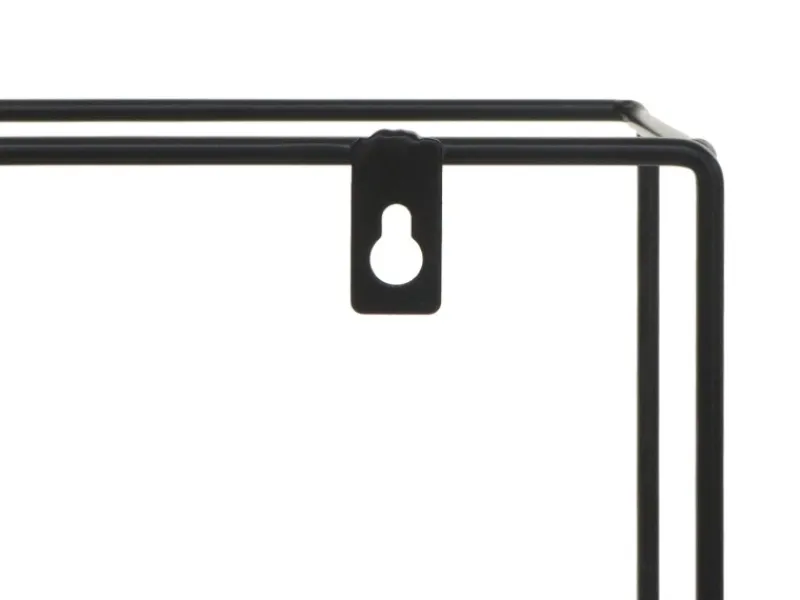 Best MCW Wandregal K76 51x40x11cm Natur