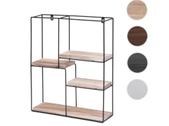 Best MCW Wandregal K76 51x40x11cm Natur