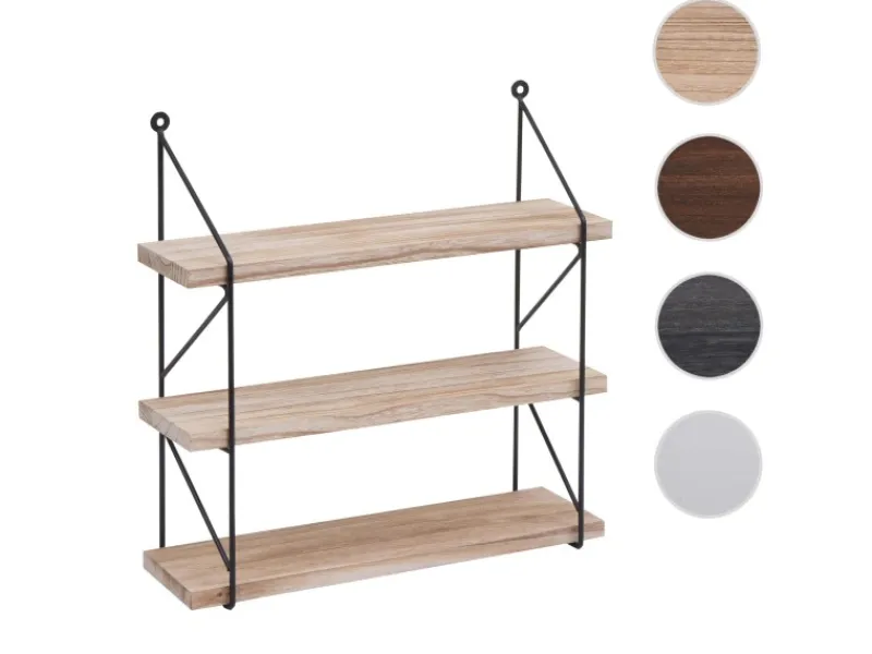 MCW Wandregal K78 40x40x13cm