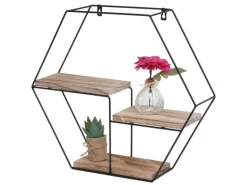 Online MCW Wandregal K76 43x49x11cm Natur