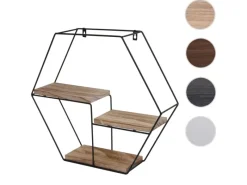 Online MCW Wandregal K76 43x49x11cm Natur