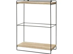 Discount MCW Wandregal K77 50x35x17cm Natur