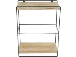 Discount MCW Wandregal K77 50x35x17cm Natur