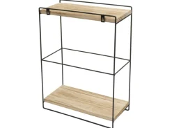 Discount MCW Wandregal K77 50x35x17cm Natur