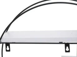 Outlet MCW Wandregal K76 45x45x11cm Weiß