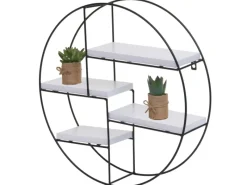 Outlet MCW Wandregal K76 45x45x11cm Weiß