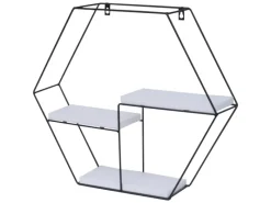 New MCW Wandregal K76 43x49x11cm Weiß