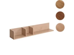 Hot MCW Wandregal M48 20x120x21cm Beige