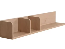Hot MCW Wandregal M48 20x120x21cm Beige