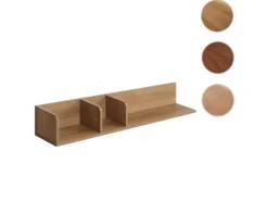 Hot MCW Wandregal M48 20x120x21cm Natur