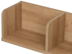 Hot MCW Wandregal M48 20x120x21cm Natur