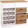 Clearance MCW Weinregal B96 mit Schubladen