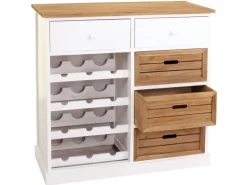 Clearance MCW Weinregal B96 mit Schubladen