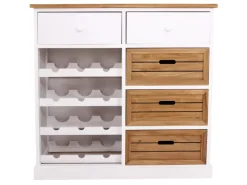 Clearance MCW Weinregal B96 mit Schubladen