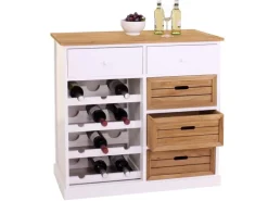 Clearance MCW Weinregal B96 mit Schubladen