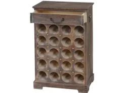 Best MCW Weinregal Torre H324 Braun